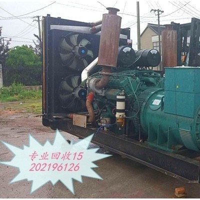 宝山回收进口发电机-上海柴油发电机回收柴油