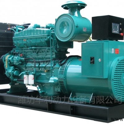 潍柴静音箱柴油发电机组150kw