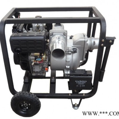 4寸移动式柴油泥浆泵YT40CB