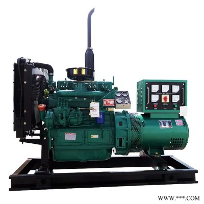 天津市潍坊发电机组K4100D有刷无刷柴油发电机组 养殖 电焊 工地 酒店备用