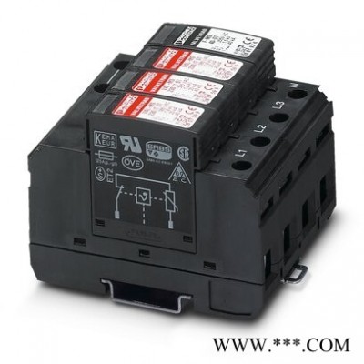 菲尼克斯 2类电涌保护器 VAL-MS 320/3+1 - 2859178原装进口现货