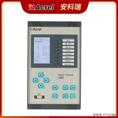 安科瑞AM5-M微机电动机保护测控装置