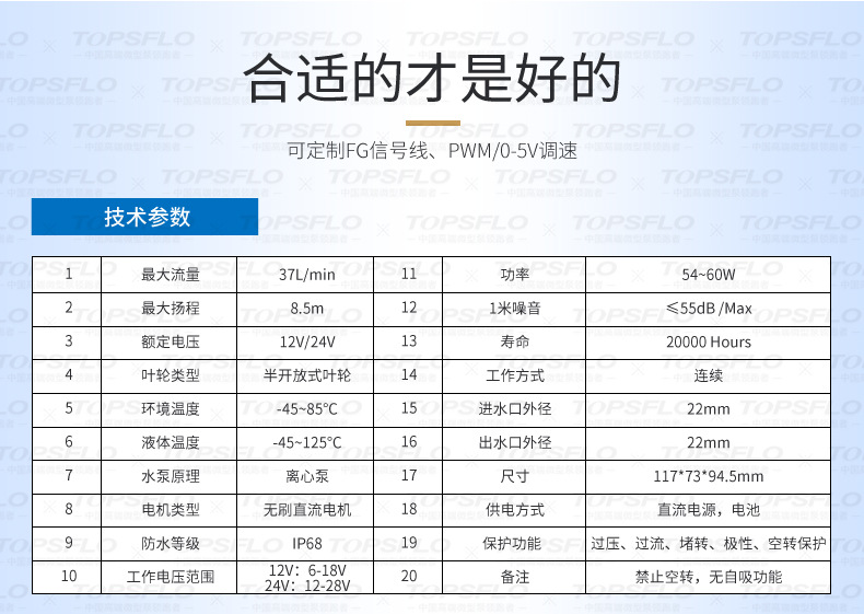 汽车电子水泵