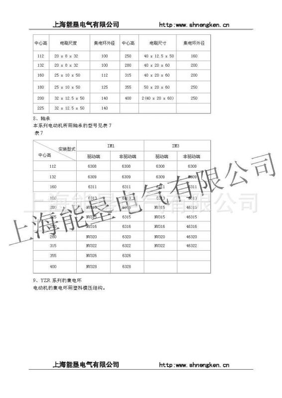 YZR YZ系列起重及冶金用电动机.doc2_页面_4