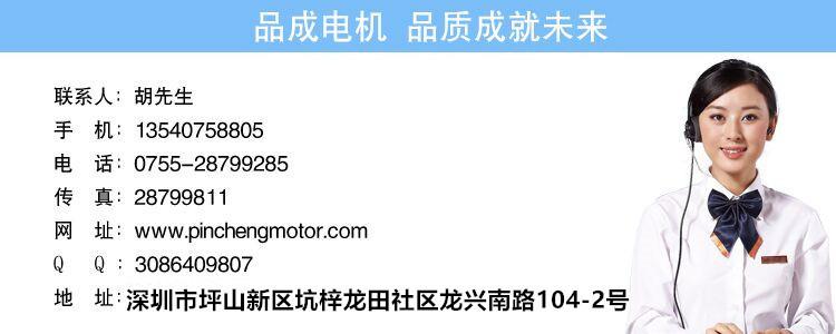 迷你激光灯直流电机 舞台灯光草坪灯直流减速马达 方形减速电机示例图10