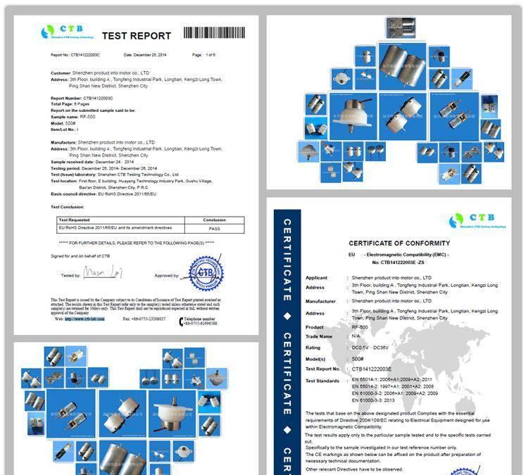 微型减速电机 直流电机37-545 有刷直流减速马达 24V直流减速电机示例图14