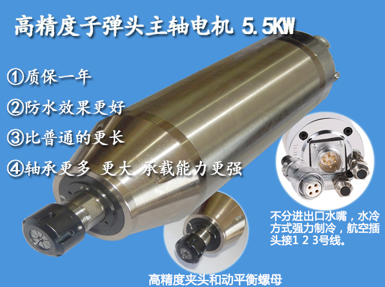 1325石材雕刻机 电脑数控cnc 石碑墓碑雕刻机 5.5Kw主轴电机示例图5