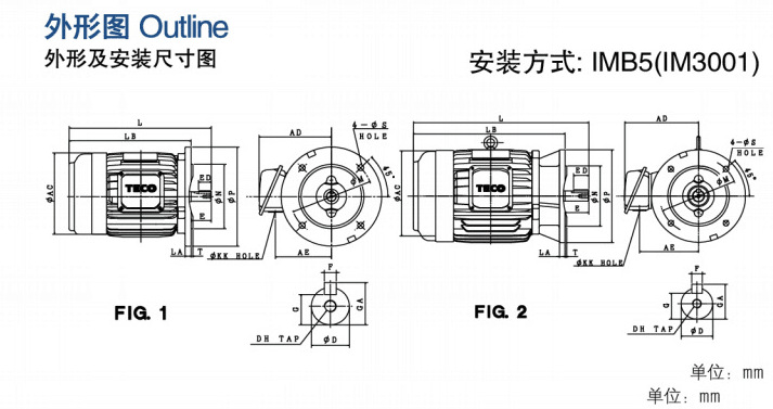 现货供应 青岛东元电机 50HP 37KW东元电机 高效节能 质保一年示例图1