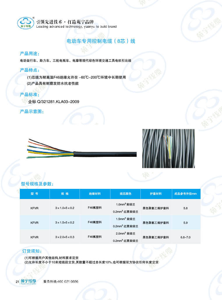 耐高温电机专用八芯线 优质赠品 电动车摩托车扭扭车电机专用线示例图1