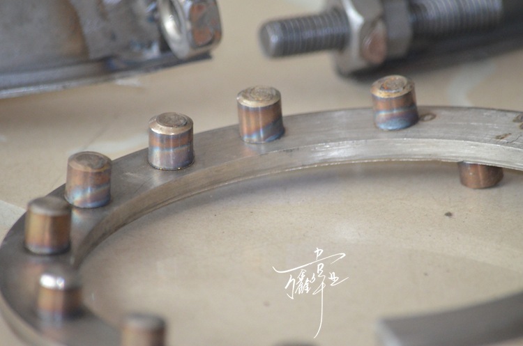 批发性能稳定电机挡圈螺母专用焊机 工业电容储能螺母专用焊机示例图9