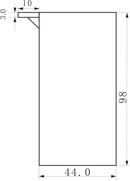 SJD813智能数字式热继电器外形尺寸