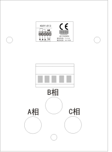 SJD813智能数字式热继电器外形尺寸