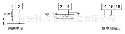 电流互感器过电压保护器 安科瑞 ACTB-3 差动绕组 过流绕组示例图5