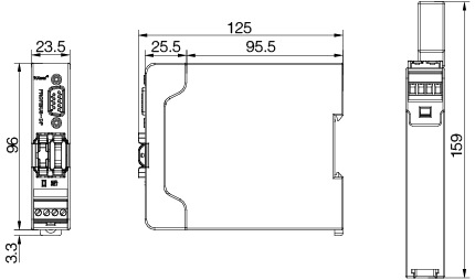 安科瑞电器厂家 ARD2F-100导轨式智能电动机保护器液晶显示保护器示例图19