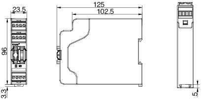 安科瑞电器厂家 ARD2F-100导轨式智能电动机保护器液晶显示保护器示例图18