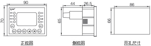 安科瑞电器厂家 ARD2F-100导轨式智能电动机保护器液晶显示保护器示例图12