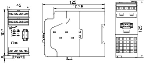 安科瑞电器厂家 ARD2F-100导轨式智能电动机保护器液晶显示保护器示例图15