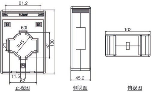 安科瑞电器厂家 ARD2F-100导轨式智能电动机保护器液晶显示保护器示例图8