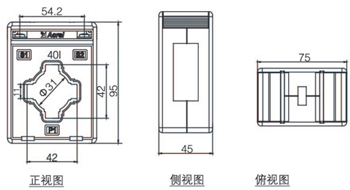 安科瑞电器厂家 ARD2F-100导轨式智能电动机保护器液晶显示保护器示例图7