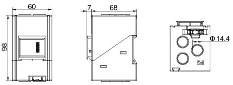 安科瑞电器厂家 ARD2F-100导轨式智能电动机保护器液晶显示保护器示例图16