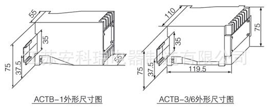 电流互感器过电压保护器 安科瑞 ACTB-3示例图4