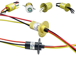 厂家供应6-48路多通路过孔滑环，通孔式滑环导电环 电流可选示例图4