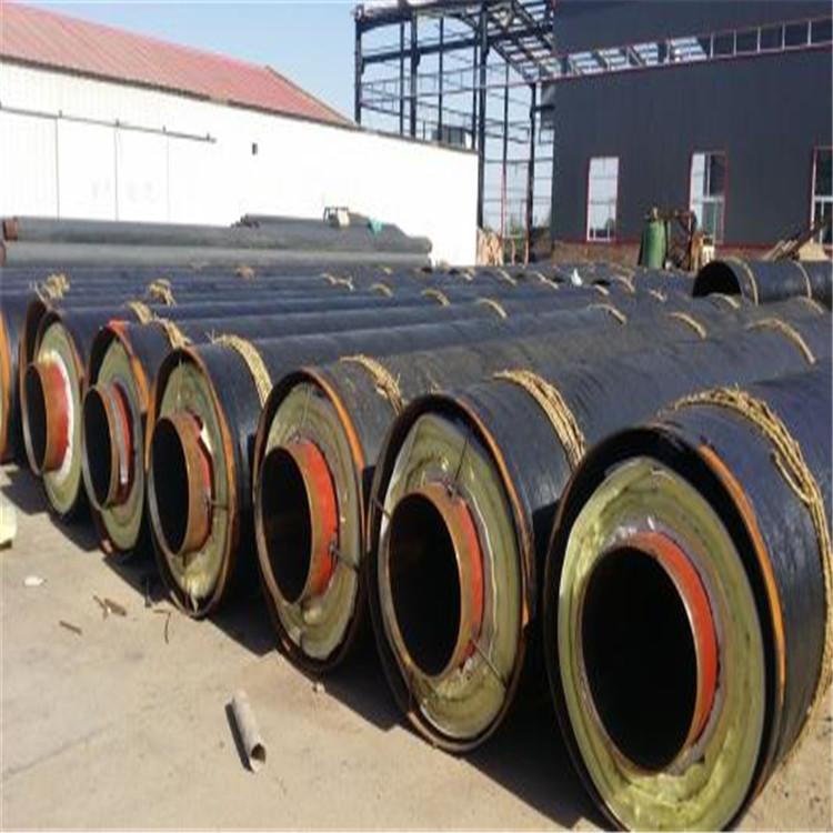 钢套钢蒸汽热水供暖管 钢套钢蒸汽保温管可加工 浩钢 热力传输保温钢管 常年出售