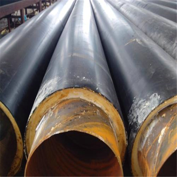 蒸汽钢套钢保温管 供应钢套钢蒸汽保温管 厚东 钢套钢热力保温管 厂家出售