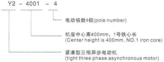 Y系列西安西玛电机型号说明