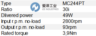 MINIMOTOR减速机MC244PT30-B3 爱泽工业 ize-industries.png