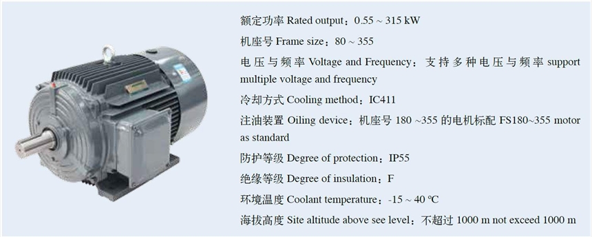 用于风机制造-Y80M1-2国标全铜耐高温