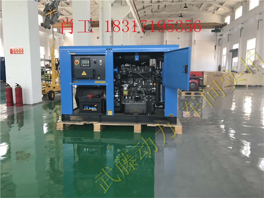 吴忠290KW20kw三相汽油发电机