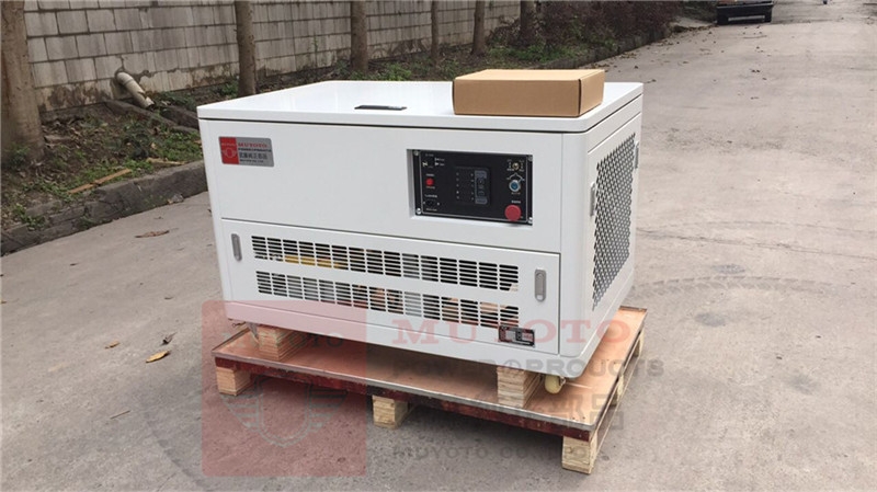 庄浪县13KW25KW静音汽油发电机