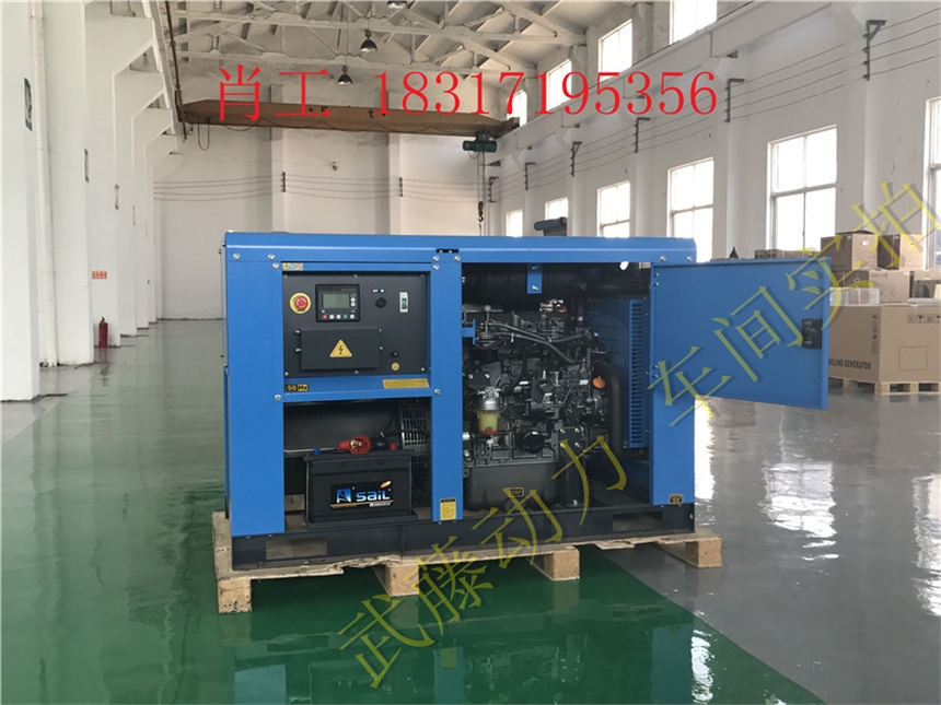 来凤县80KW18千瓦汽油发电机