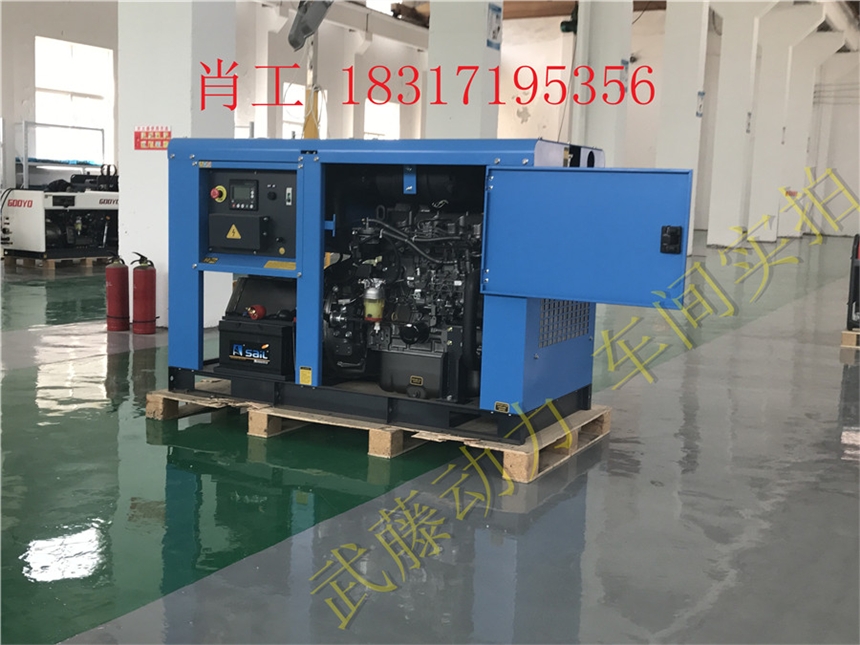 绵阳290KW25KW静音汽油发电机三相四线