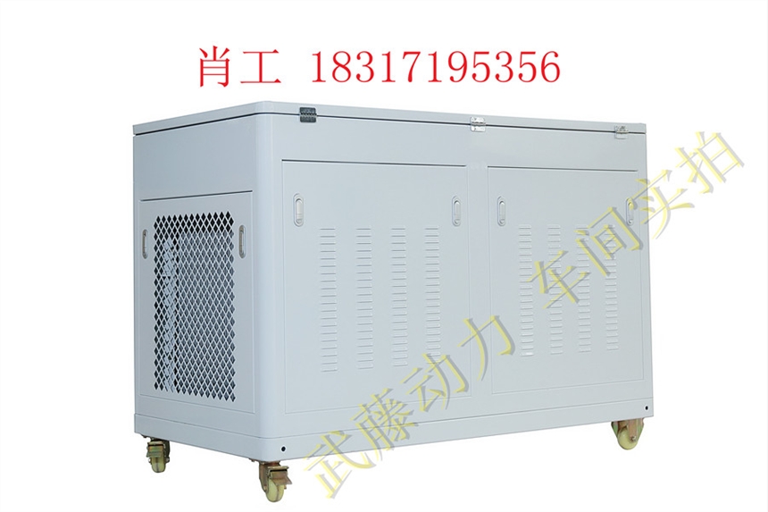 嘉善县15KW超静音汽油发电机25kw