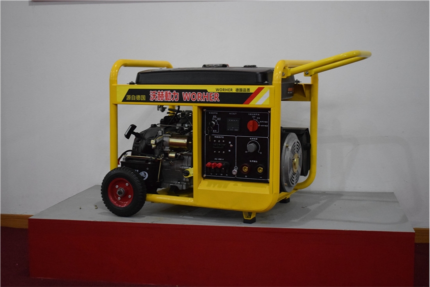 45KW12千瓦汽油发电机500kva