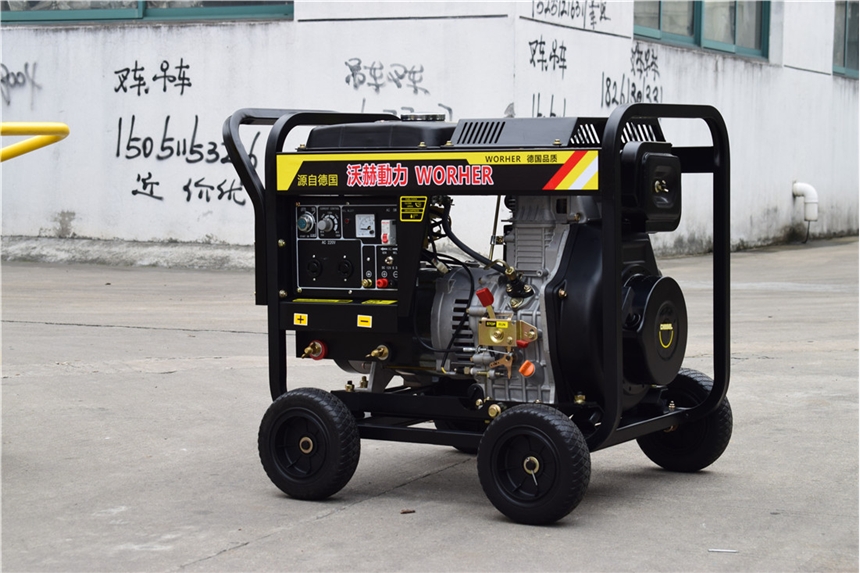 30kw220v汽油发电机别墅用