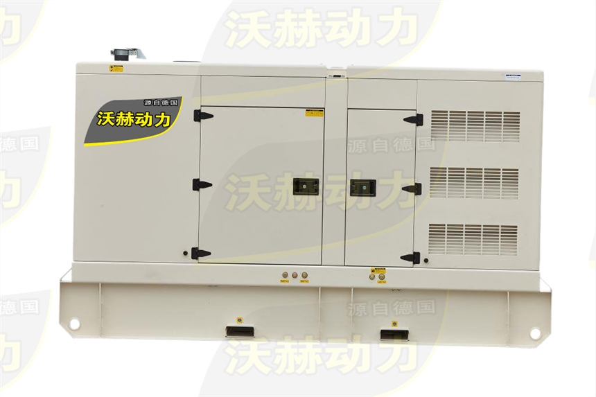 110KW小型便捷式发电机多燃料应急