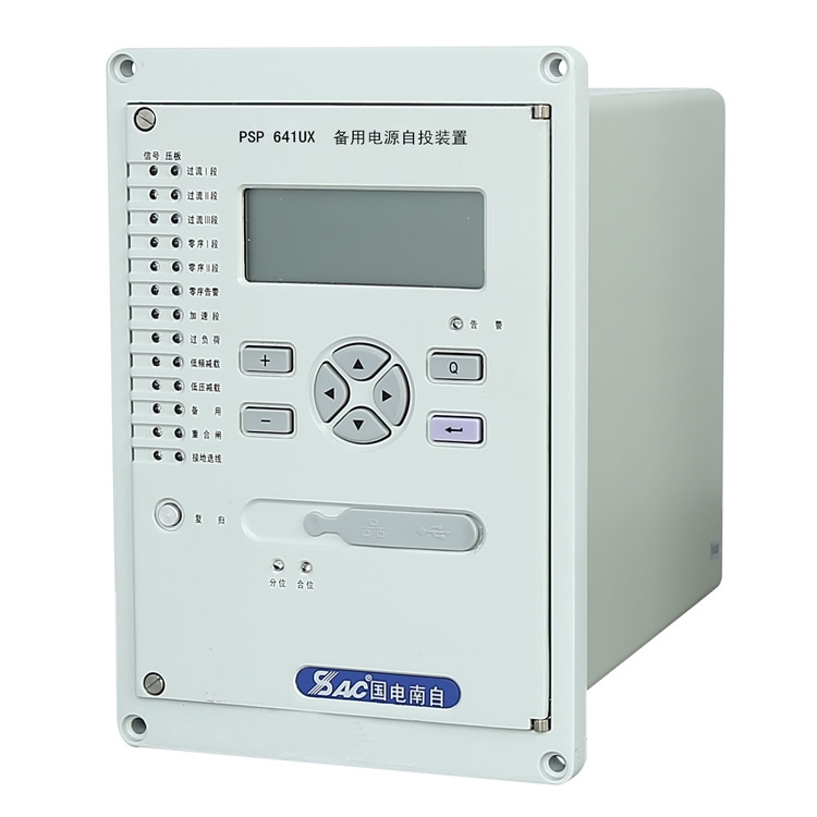 PST691UF技术说明丽江国电南自PST692U变压器后备保护装置装置背板端子图