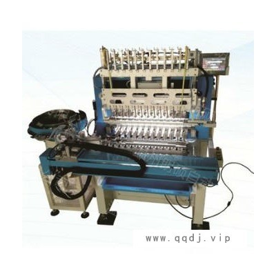 温州柳市朗硕LS-5112Z自动上料绕线包胶一体机 高频变压器绕线机