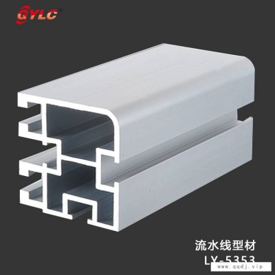 上海供应框架铝型材 点胶机铝型材厂