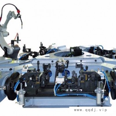 南京豪精 机器人工作站 点焊机 专用焊机 厂家直销