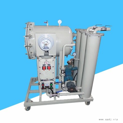 工业油滤油机厂家诺迪亚聚结分离式滤油机 JFY-10 聚结分离式滤油机