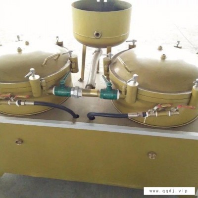 厂价直销双缸气压式滤油机 商用食用油气压式滤油机厂家 自动加热气压式过滤机油坊专用