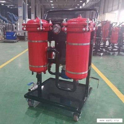 国海滤器高粘度油滤油机 320#齿轮油专用滤油机设备