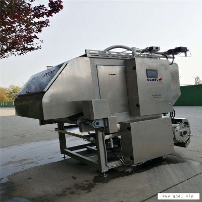 循环空气压滤机设备供应 自动空气压滤机价格 油炸食品滤油机定制