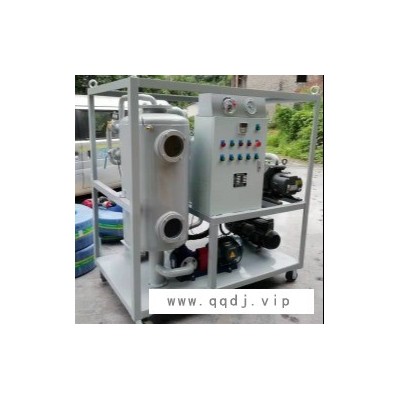 厂家优惠环保型多功能变压器油真空滤油机