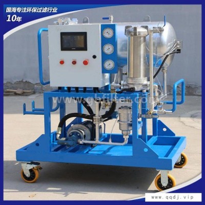 国海LYC-J汽轮机油聚结脱水滤油机油除水滤油机