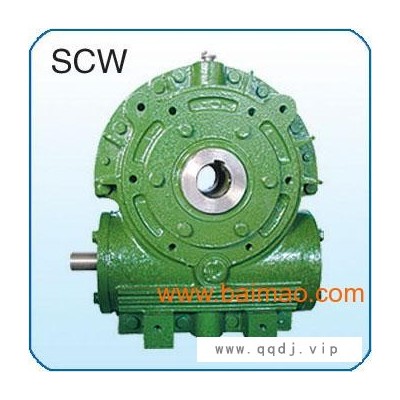 SCWOM电机轴装式减速机SCWOM电机蜗杆减速机